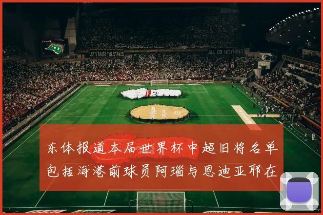 东体报道本届世界杯中超旧将名单包括海港前球员阿瑙与恩迪亚耶在内的10位球员
